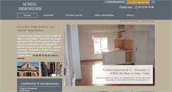 Desktop Screenshot of locations.auriol-immobilier.com